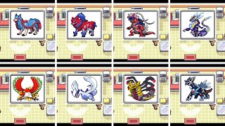 POKEMON RADICAL RED 41  ALL MYSTERY GIFT CODES [upl. by Okimuk]