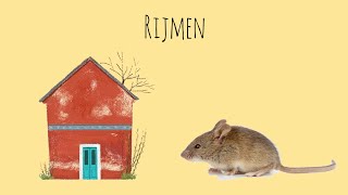 Taal voor kleuters Rijmen [upl. by Spiegleman]