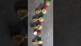 Jewellery designs Kanti gold necklace jewellery gold shorts youtubeshorts viralvideo [upl. by Ellemaj]