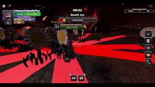 Roblox Fabled Legacy  Raided Village Calamity Mode amp Easter Event Boss [upl. by Noside]