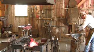 The Art of Blacksmithing Walter Howell of Walter Forge [upl. by Baillieu]