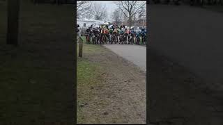 start cyclocross Loenhout  🥇🥇🥇🥇 [upl. by Apostles]