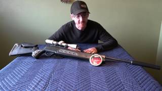 your first air rifle  hatsan sniper 125 [upl. by Podvin]