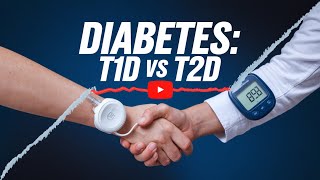 🌟 Diabetes Type1 vs Type 2 🌟 [upl. by Notniw]