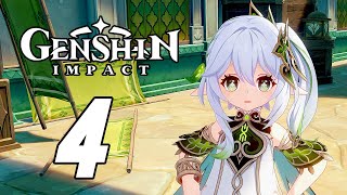 Genshin Impact 30 Sumeru  New Archon Quest Part 4  Dendro Archon Festival [upl. by Janella540]