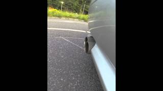 BMW E65 E66 Li Exhaust Sound Auspuff Filmed with GoPro Hero3 Black Edition [upl. by Wildermuth]