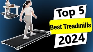 ✅Top 5 Best Treadmills in 2024  Best Treadmills Review [upl. by Audris598]