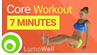 Core workout best core exercises for women and for men at home [upl. by Redan]