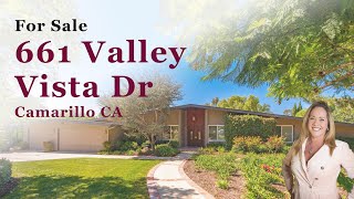 Gorgeous Las Posas Estates One Story Home For Sale In Camarillo [upl. by Gerge]