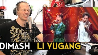 VOCAL COACH REACTS TO DIMASH  LI YUGANG [upl. by Nitaj]