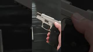 Sig Sauer P220 ST with Crimson Trace Grips and p guide rod and barrel [upl. by Aelhsa]