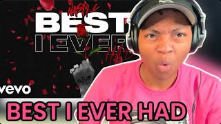 FIRST TIME HEARING Nasty C  Best I Ever Had REACTION [upl. by Fidelia]