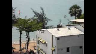 Sea View Studio Apartment at TienTong Condotel F10 R222 Jomtien Pattaya Thailand [upl. by Anivla]