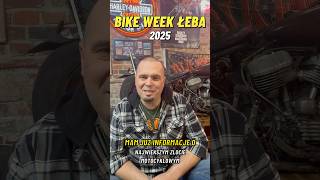 Bike Week Łeba 2025 Informacje XV Zlot Motocyklowy nad Bałtykiem [upl. by Yatnod]