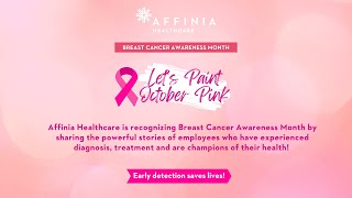 Breast Cancer Awareness Month  Diagnosis [upl. by Aisanat]