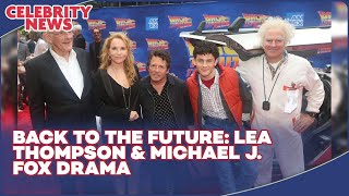 The Untold Story of Lea Thompson amp Michael J Fox on Back to the Future [upl. by Joao]