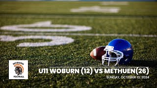 Woburn vs Methuen U11 Boys Football [upl. by Eniawtna]