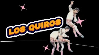 Los Quiros high–wire act 30 feet about the arena floor as part of the Ringling show  1991 [upl. by Anana191]