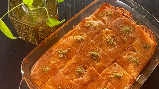 ബസ്ബൂസbasbousaarabic sweetiftarrecipesramadan recipeനോമ്പിന് ഇതൊന്ന് ഉണ്ടാക്കി നോക്കൂ [upl. by Aiderfla]