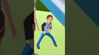 Tebak karakter sakura school simulator 🥰 sakuraschoolsimulator shorts shortvideo [upl. by Desi]