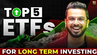 Top 5 ETFs for Long Term Investment in Stock Market [upl. by Hcire]