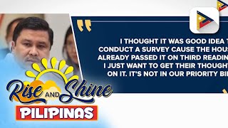 Sen Estrada nagsurvey sa mga senador hinggil sa Divorce Bill anim na senador pabor sa diborsiyo [upl. by Christiane]