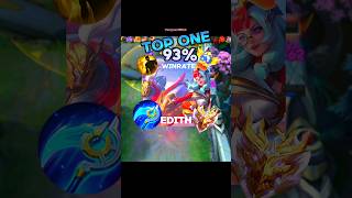 Crush Your Enemies with This Edith Build 2024quotmlbb mobilelegendsshort edith [upl. by Tnomed220]