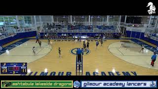 Gilmour Academy Volleyball vs Lakeside District SemiFinal [upl. by Spiegel]