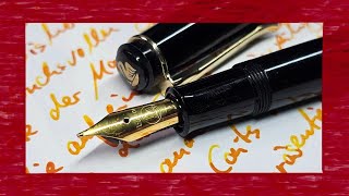 Pelikan M200  ASMR Handwriting [upl. by Arbmik]