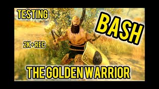 ESO PVP GOLDEN BASH HIGH REC AND TANKINESS [upl. by Martinson]