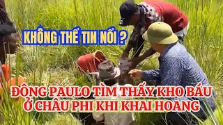 Không Thể Tin Nổi Đông Paulo Tìm Thấy Kho Báu Ở Châu Phi Khi Khai Hoang [upl. by Ical]