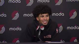 Shaedon Sharpe Highlights CareerHigh 33 PTS  Trail Blazers vs Timberwolves  November 13 2024 [upl. by Faletti]