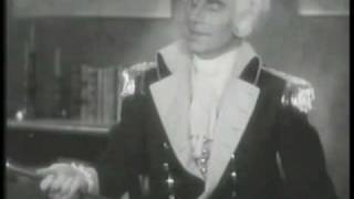 Alexander Hamilton Movie Part 1 George Washington Farewell [upl. by Avaria]