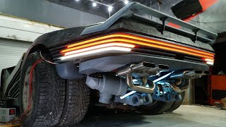 Active spoiler wheelie bar and filters Quadra VTech from Cyberpunk 2077 Part 26 [upl. by Ruamaj266]