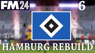 Hamburger SV Rebuild  Part 6  Winning The 2 Bundesliga [upl. by Imoyn]