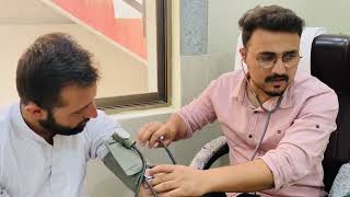 Best and easy way of measuring blood pressure bloodpressure bestvideo learning healthforall [upl. by Uel]