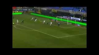 Marko Livaja Crazy Fail HD SKY InterGenoa 11 [upl. by Fleta]