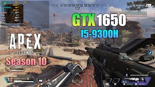 GTX 1650 Laptop  Apex legends Season 10 ft I59300H [upl. by Nnairb]