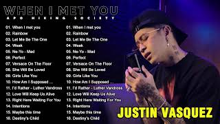 Justin Vasquez Playlist 2023  The Best Acoustic English Cover Of Popular Songs 2023 Vol  1 [upl. by Alburga]