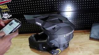 T Max Bluetooth Communication Helmet Install [upl. by Beekman]