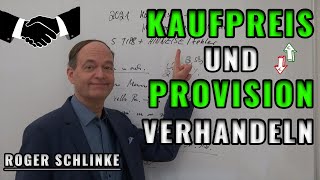 2021 Kaufpreis und Maklerprovision verhandeln Eigentumswohnung und Mehrfamilienhaus kaufen [upl. by Notsuh]