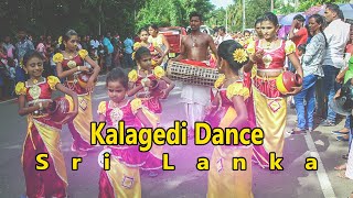 Kalagedi dance is performed by Lakmali Arts Institute [upl. by Aracaj174]