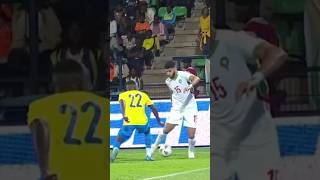 🧠 هدف اسماعيل الصيباري العالمي 🦁🇲🇦morocco dimamghrib المغرب qatar فاس [upl. by Ynot]