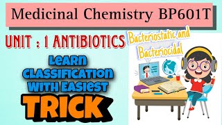 Bacteriostatic and Bacteriocidal Antibiotics  Classification Mnemonic series 1  WellocityPharma [upl. by Ezri]