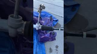 Replacing my steering rack on my eg hatch [upl. by Aldo]