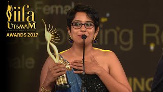 This was Aparna Gopinaths painful movie  IIFA Utsavam 2017 [upl. by Elazaro]