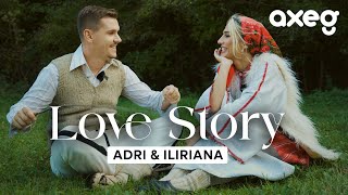 Adri amp Iliriana  Love Story Official Video [upl. by Aralomo]