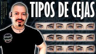 🤨 Las CEJAS y su SIGNIFICADO  Morfopsicología y Fisiognomía [upl. by Adham316]