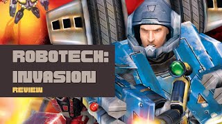 Robotech Invasion  Almost Good But Still A Total Mess [upl. by Swann]