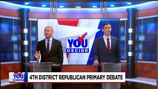 Fox Carolina hosts debate between GOP candidates vying for 4th US Congressional District seat [upl. by Tap]